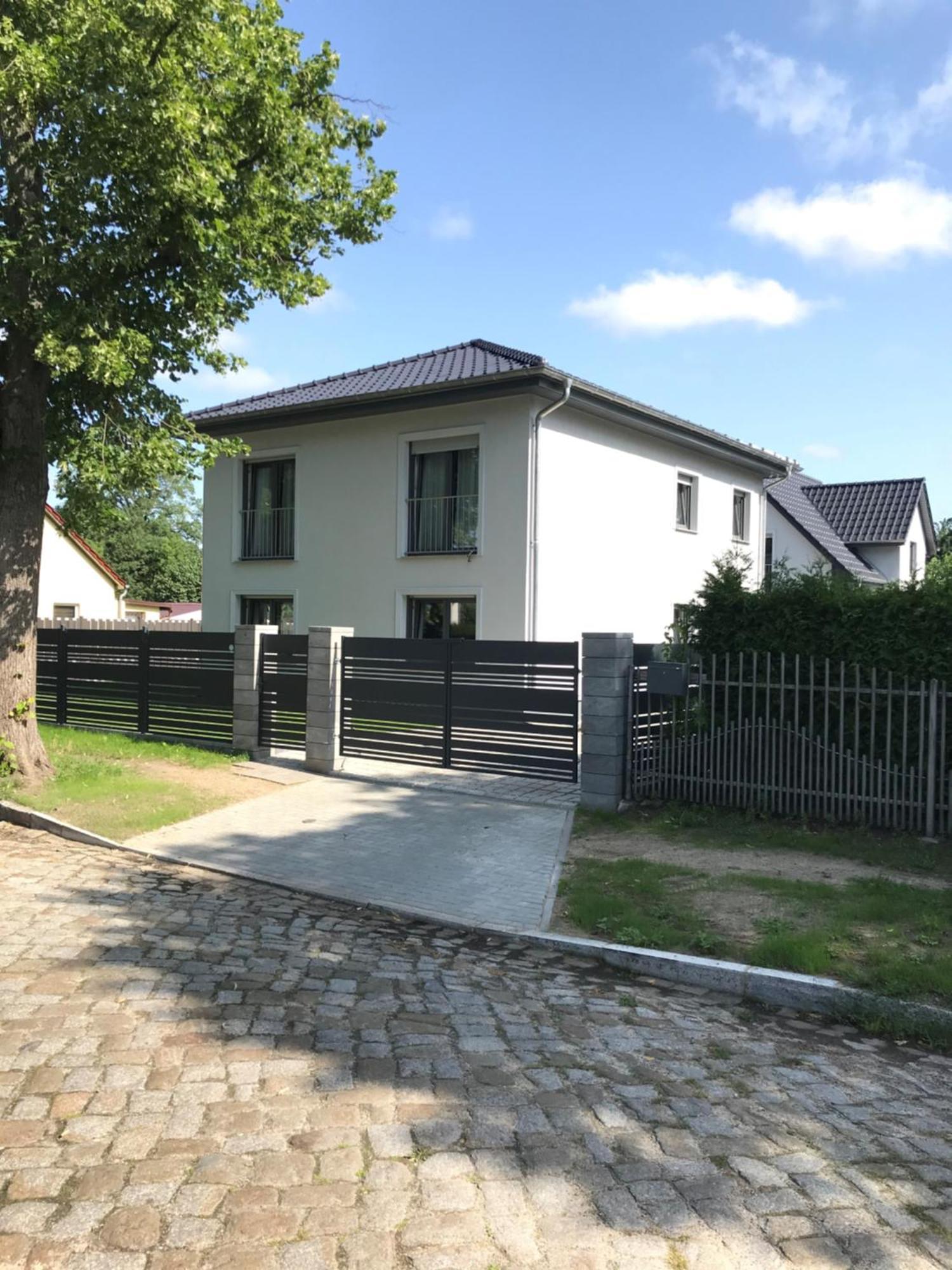 Schoene Neu Erbaute Wohnung Berlin Exteriör bild